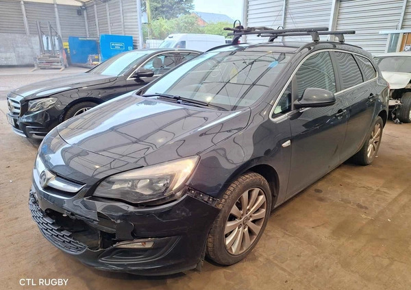 Opel Astra cena 10500 przebieg: 91000, rok produkcji 2014 z Łuków małe 46